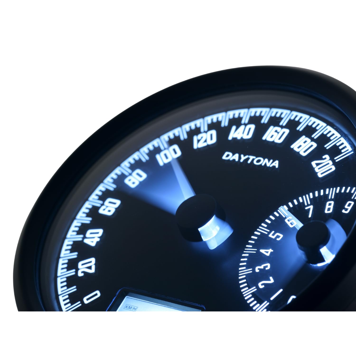 Amazon.com: Daytona 80mm Electric Speedometer & Tachometer Combo